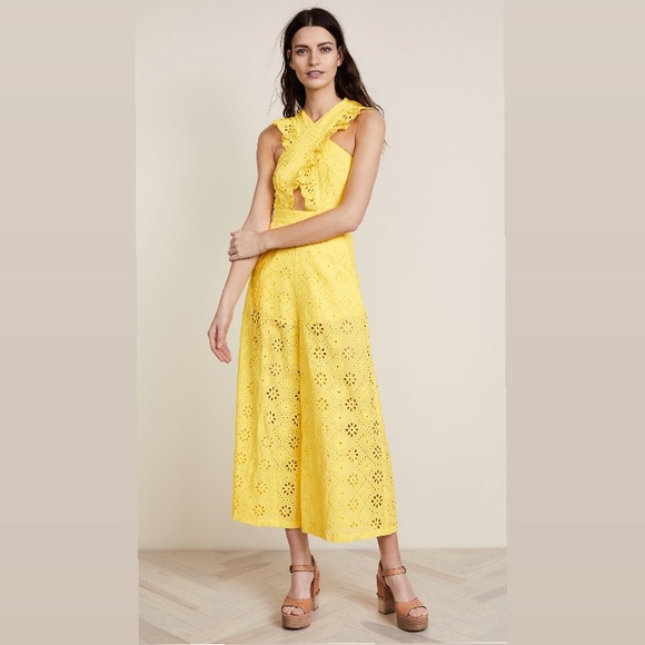 ALICE MCCALL limonada jumpsuit lemon daisy AU